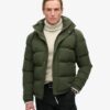 Κοντό μπουφάν Hooded Everest