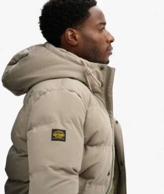 Κοντό μπουφάν Hooded Everest