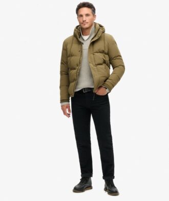 Κοντό μπουφάν Hooded Everest