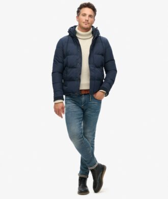 Κοντό μπουφάν Hooded Everest