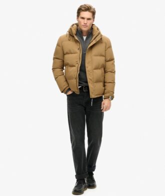 Κοντό μπουφάν Hooded Everest