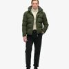 Κοντό μπουφάν Hooded Everest