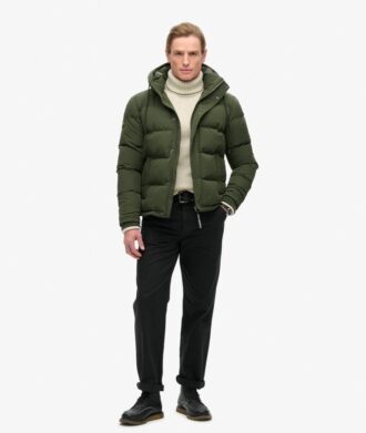 Κοντό μπουφάν Hooded Everest Κοντό μπουφάν Hooded Everest