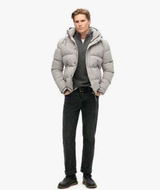 Κοντό μπουφάν Hooded Everest