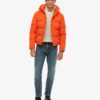 Κοντό μπουφάν Hooded Everest