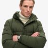 Κοντό μπουφάν Hooded Everest