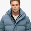Κοντό μπουφάν Hooded Everest