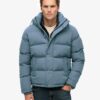 Κοντό μπουφάν Hooded Everest