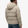 Κοντό μπουφάν Hooded Everest