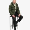 Κοντό μπουφάν Hooded Everest