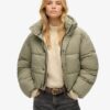 Κοντό Puffer μπουφάν Cocoon