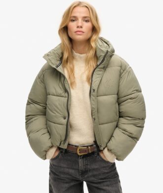 Κοντό Puffer μπουφάν Cocoon Κοντό Puffer μπουφάν Cocoon
