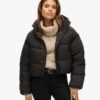 Κοντό Puffer μπουφάν Cocoon