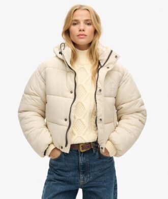 Κοντό Puffer μπουφάν Cocoon Κοντό Puffer μπουφάν Cocoon