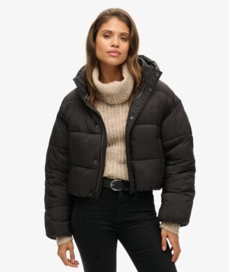 Κοντό Puffer μπουφάν Cocoon Κοντό Puffer μπουφάν Cocoon