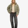 Κοντό Puffer μπουφάν Cocoon