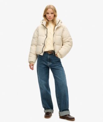 Κοντό Puffer μπουφάν Cocoon Κοντό Puffer μπουφάν Cocoon
