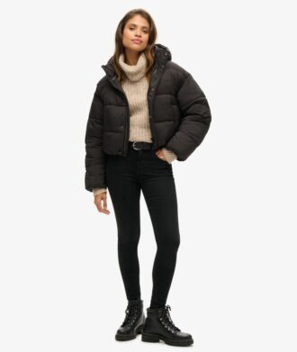 Κοντό Puffer μπουφάν Cocoon Κοντό Puffer μπουφάν Cocoon
