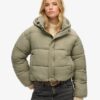 Κοντό Puffer μπουφάν Cocoon
