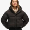 Κοντό Puffer μπουφάν Cocoon