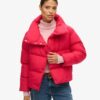 Κοντό Puffer παλτό Κοντό Puffer παλτό
