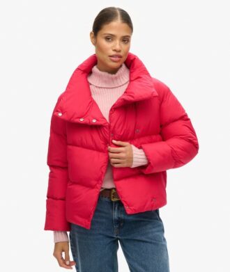 Κοντό Puffer παλτό
