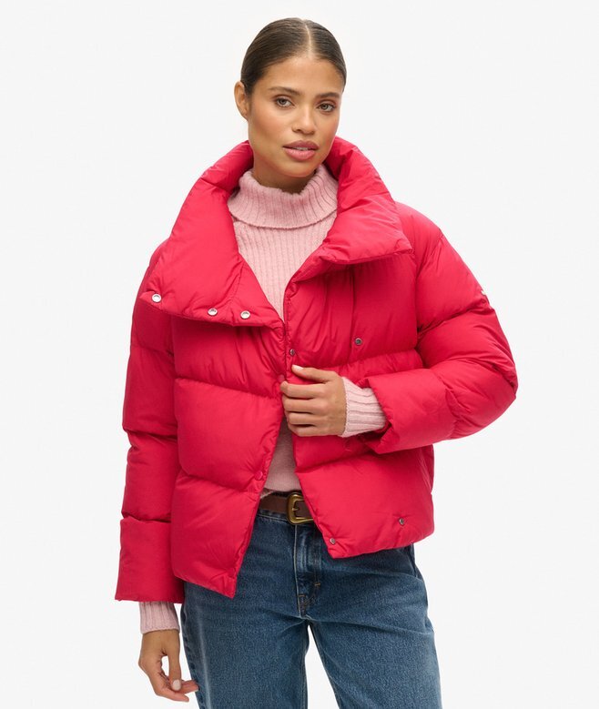 Κοντό Puffer παλτό Κοντό Puffer παλτό