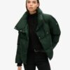 Κοντό Puffer παλτό Κοντό Puffer παλτό