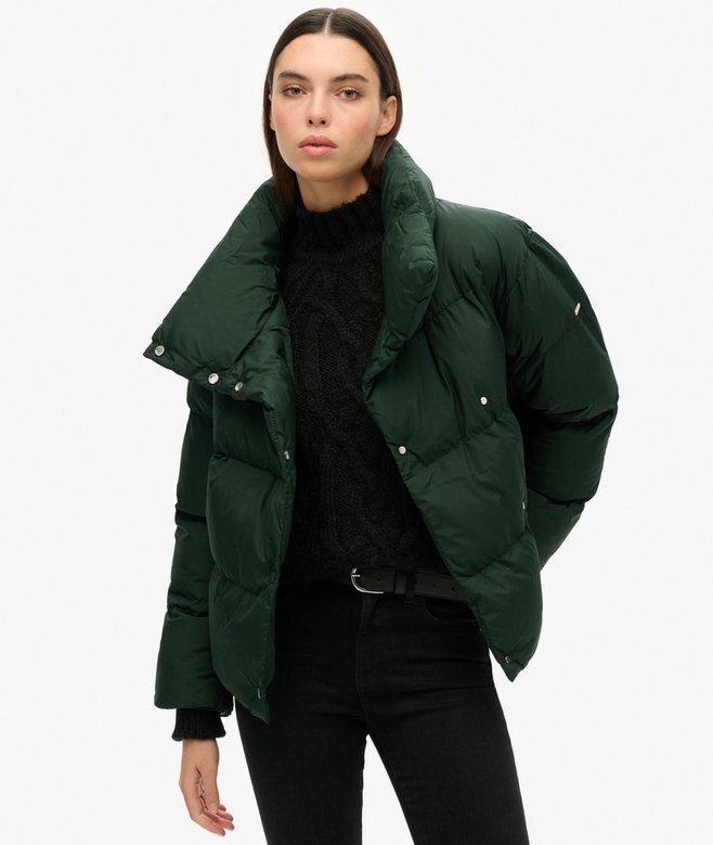 Κοντό Puffer παλτό Κοντό Puffer παλτό