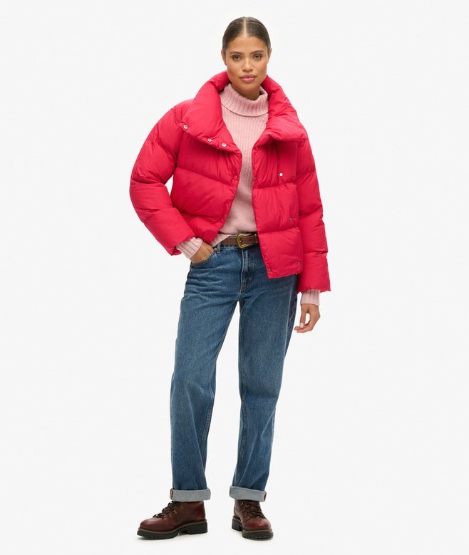 Κοντό Puffer παλτό Κοντό Puffer παλτό