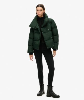 Κοντό Puffer παλτό