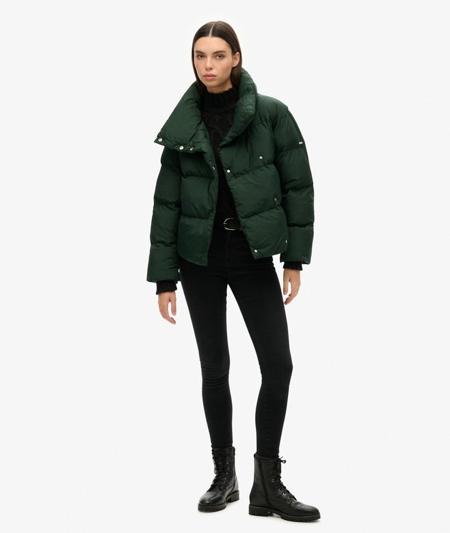 Κοντό Puffer παλτό Κοντό Puffer παλτό
