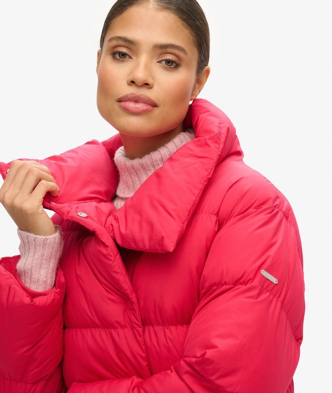 Κοντό Puffer παλτό Κοντό Puffer παλτό