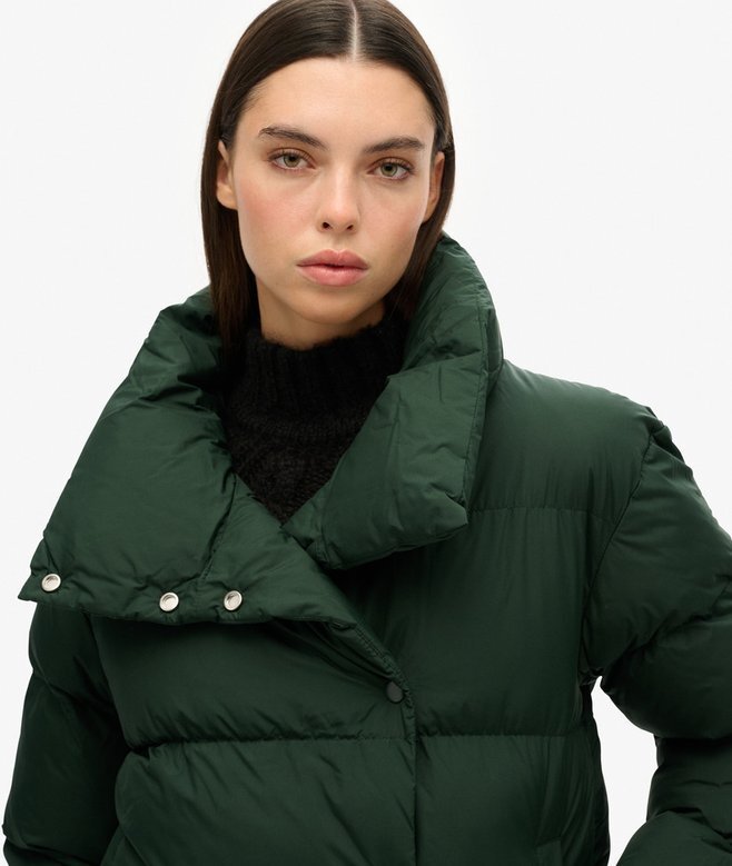 Κοντό Puffer παλτό Κοντό Puffer παλτό