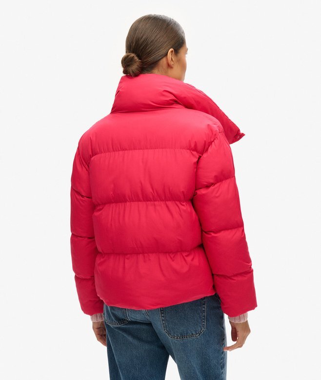 Κοντό Puffer παλτό Κοντό Puffer παλτό