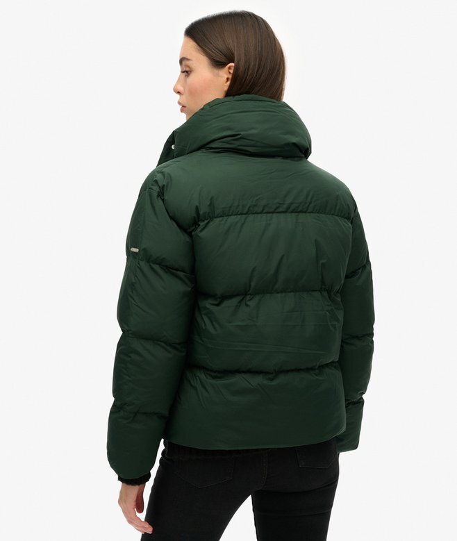Κοντό Puffer παλτό Κοντό Puffer παλτό