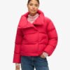 Κοντό Puffer παλτό Κοντό Puffer παλτό