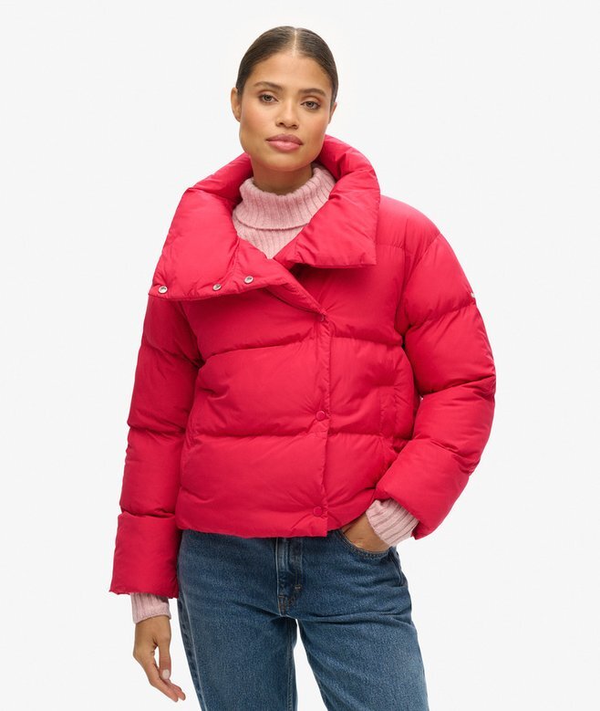 Κοντό Puffer παλτό Κοντό Puffer παλτό