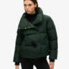 Κοντό Puffer παλτό Κοντό Puffer παλτό