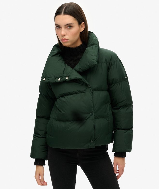 Κοντό Puffer παλτό Κοντό Puffer παλτό