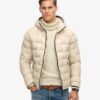 Κοντό Quilted Puffer Μπουφάν
