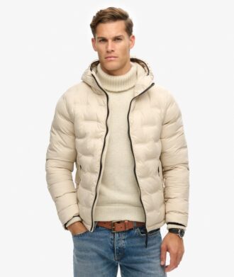 Κοντό Quilted Puffer Μπουφάν