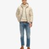 Κοντό Quilted Puffer Μπουφάν