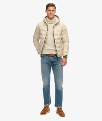 Κοντό Quilted Puffer Μπουφάν