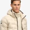 Κοντό Quilted Puffer Μπουφάν