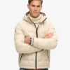 Κοντό Quilted Puffer Μπουφάν