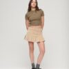 Κοντό T-shirt από Organic Cotton με κεντήματα Κοντό T-shirt από Organic Cotton με κεντήματα