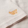 Κοντό T-shirt με ρίγες σε στυλ Vintage