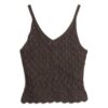 Κροσέ Cami Μπλούζα