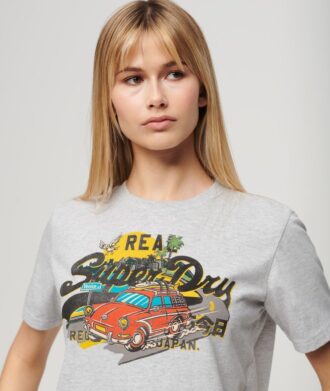 La Graphic Relaxed Tee